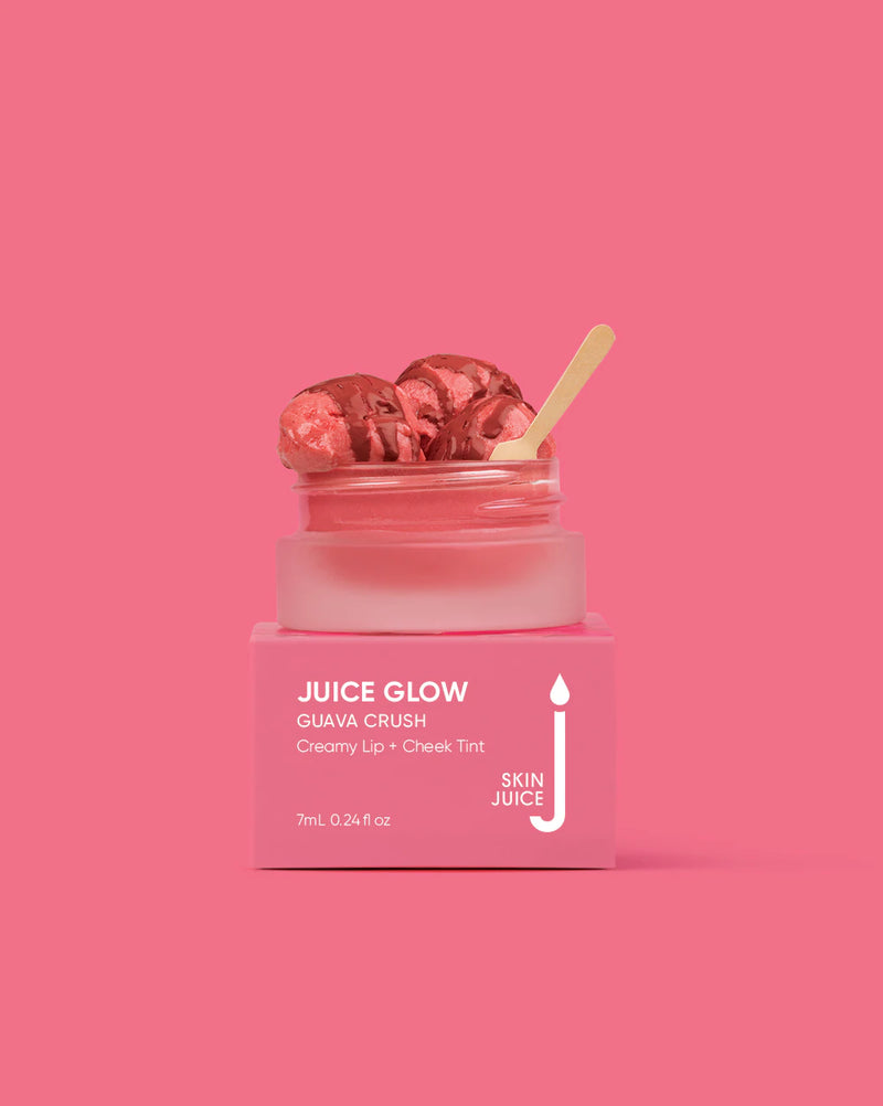 JUICE GLOW - GUAVA CRUSH Creamy Lip + Cheek Tint