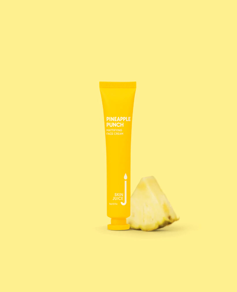Pineapple juice clearance on face